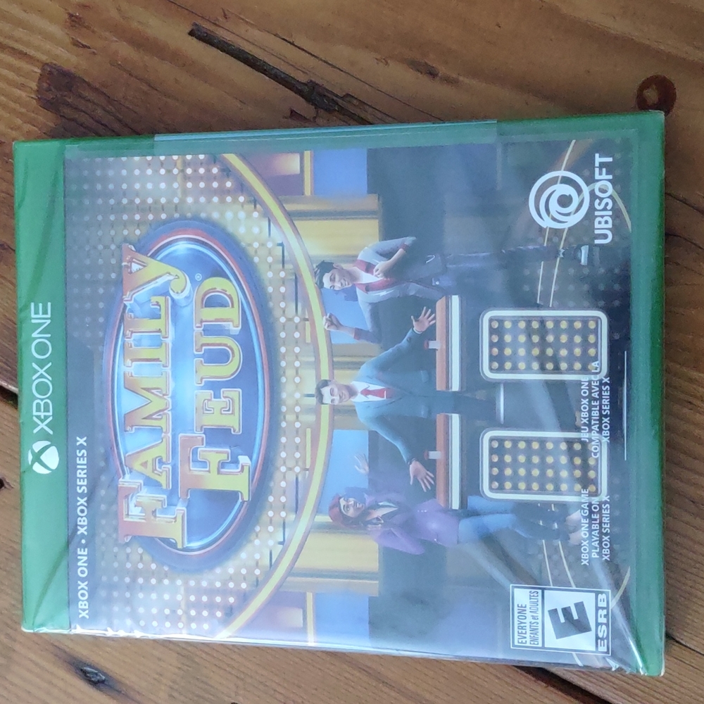 New sealed Family feud Xbox one x box series x